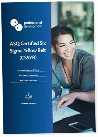 ASQ Six Sigma Yellow Belt | 3 Days | Focused Training