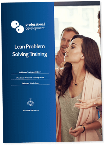 Lean Problem Solving Training Brochure